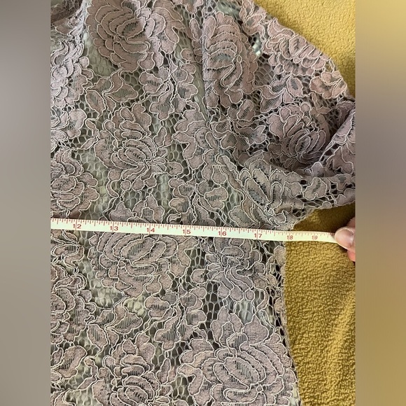 Twik long sleeves lacey top - Picture 8 of 9